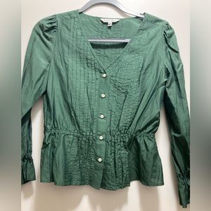 Alex Mill button down blouse, new without tags